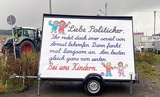 Brief vom kleinen Fritz - Birgit Guhlke