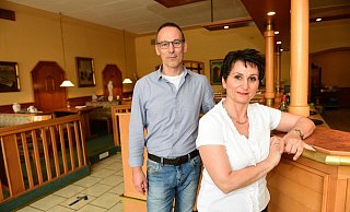 Auf den Fotos: Frank und Stelliani Senke. - Nicole Ellerbrake