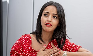 Sawsan Chebli ist im Internet immer wieder Ziel von Drohungen oder Beleidigungen. - picture alliance/dpa