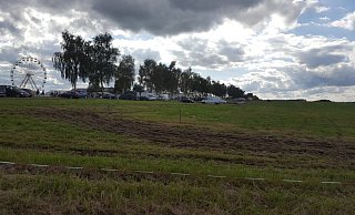 Aufgrund des vielen Regens, sind die Parkplätze am Markt gesperrt. - Seda Hagemann Aufgrund des vielen Regens, sind die Parkplätze am Markt gesperrt. - Seda Hagemann