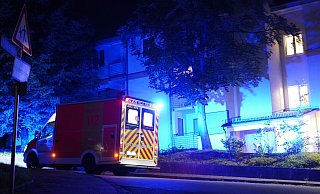 Eine Seniorin hatte vergessen, den Herd auszuschalten. - FREITAG-TV Eine Seniorin hatte vergessen, den Herd auszuschalten. - FREITAG-TV