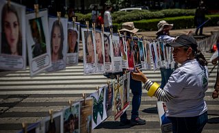 Polizisten in Mexiko haben dafür gesorgt, dass Kartellmitglieder vor Strafverfolgung geschützt wurden. - Jair Cabrera Torres/dpa Polizisten in Mexiko haben dafür gesorgt, dass Kartellmitglieder vor Strafverfolgung geschützt wurden. - Jair Cabrera Torres/dpa