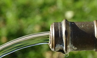 Eine Wasserleitung wird umverlegt. - Symbolbild: Pixabay Eine Wasserleitung wird umverlegt. - Symbolbild: Pixabay