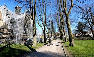 Der Kaiser-Wilhelm-Platz soll umgestaltet werden. - Kirsten Fuhrmann Der Kaiser-Wilhelm-Platz soll umgestaltet werden. - Kirsten Fuhrmann