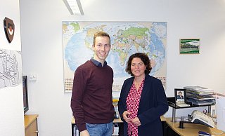 Cedric Kortenbruck hat eineinhalb Jahre mit der lippischen Bundestagsabgeordneten Kerstin Vieregge (CDU) zusammengearbeitet. - Cedric Kortenbruck Cedric Kortenbruck hat eineinhalb Jahre mit der lippischen Bundestagsabgeordneten Kerstin Vieregge (CDU) zusammengearbeitet. - Cedric Kortenbruck