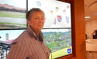 Landratskandidatin der Partei Die Linke - Astrid Sewing(LZ) Landratskandidatin der Partei Die Linke - Astrid Sewing(LZ)