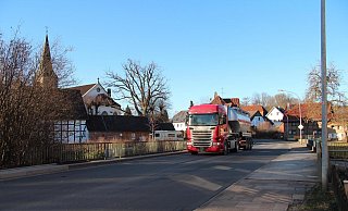 Die Brücke über die Bega in Bega soll schon bald neu gebaut werden. - Nadine Uphoff Die Brücke über die Bega in Bega soll schon bald neu gebaut werden. - Nadine Uphoff
