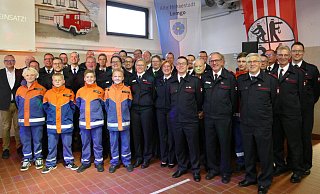 100 Jahre: Feuerwehr Lieme feiert Jubiläum. - Feuerwehr Lemgo