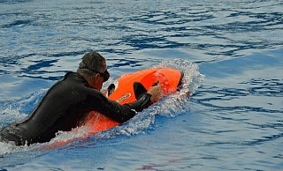 Seabobfahren war der Renner beim 30 jährigen Jubiläum im Waldbad. - Peter Radszuweit Seabobfahren war der Renner beim 30 jährigen Jubiläum im Waldbad. - Peter Radszuweit