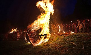 Die Dechen sind mit dem Verlauf des diesjähriges Osterräderlaufs sehr zufrieden. - Nicole Ellerbrake