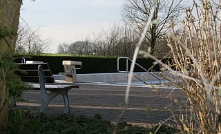 Noch im Winter-Modus, aber bereits Diskussionsthema in Politik und Verwaltung: das Freibad Barntrup, das nächstes Jahr eine neue Heizung benötigt. - Sylvia Frevert
