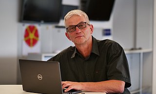 LZ-Redakteur Martin Hostert - Jörg Hagemann