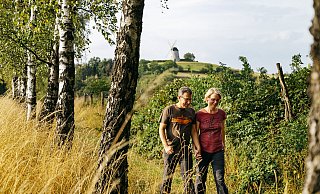 Wandern kann man in Kalletal - wie hier bei Bavenhausen - sehr gut. Die Gemeinde punktet mit Lebensqualit&auml;t. Einige verbinden damit wohl Natur und Ruhe. - Gemeinde Kalletal/Nadja Jacke