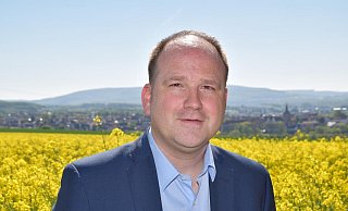 Bürgermeister Christoph Dolle (SPD) tritt erneut zur Wahl an. - Archivfoto: Stadt Blomberg Bürgermeister Christoph Dolle (SPD) tritt erneut zur Wahl an. - Archivfoto: Stadt Blomberg