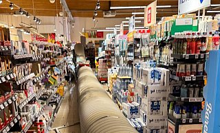 Sechs Menschen wurden in einem Supermarkt am Entruper Weg in Lemgo verletzt, als im Juni ein großes Lüftungsrohr von der Decke fiel. - Archivfoto: Feuerwehr Lemgo