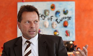 Detmolds Finanzen im Blick: Kämmerer Frank Hilker. - Bernhard Preuß