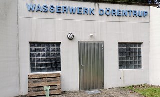 Versorgt derzeit den Großteil der Gemeinde Dörentrup mit Trinkwasser: der Brunnen in Hillentrup. - Sylvia Frevert
