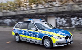 Streifenwagen - dpa