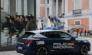 Die "Policía Nacional" genießt in Spanien viel Ansehen. (Archivbild) - Jan Woitas/dpa Die "Policía Nacional" genießt in Spanien viel Ansehen. (Archivbild) - Jan Woitas/dpa
