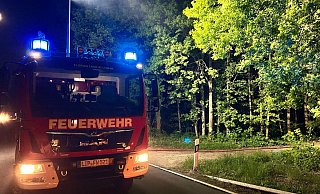 Die Feuerwehr verhinderte Schlimmeres. - Feuerwehr Lage Die Feuerwehr verhinderte Schlimmeres. - Feuerwehr Lage