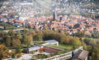 So soll das Lügder Schulzentrum am Ramberg nach dem millionenschweren Umbau aussehen. Dessen Abschluss prognostiziert Kämmerer Hans-Jürgen Wigge für Ende des Jahres. - schmersahl | biermann | prüßner Architekten- und Stadtplaner So soll das Lügder Schulzentrum am Ramberg nach dem millionenschweren Umbau aussehen. Dessen Abschluss prognostiziert Kämmerer Hans-Jürgen Wigge für Ende des Jahres. - schmersahl | biermann | prüßner Architekten- und Stadtplaner