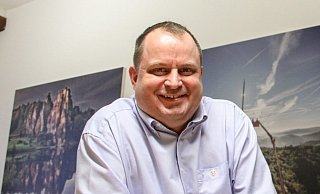 Arne Brand tritt für die Lemgoer SPD in Lemgo an und will Bürgermeister werden. - Landesverband Lippe