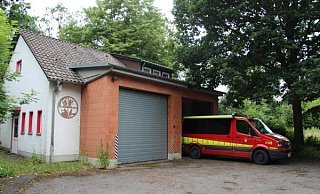 Die Feuerwache in Donop muss umgebaut werden. - Silke Buhrmester Die Feuerwache in Donop muss umgebaut werden. - Silke Buhrmester