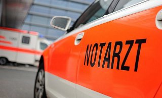 Der 16-Jährige konnte den Zusammenprall mit seinem Vordermann nicht mehr verhindern. - dpa