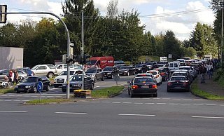 Auch am Montag ist mit einer schweren Parkplatzsituation zu rechnen. - Seda Hagemann