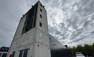 Der neue Turm an der Lockhauser Straße ist 20 Meter hoch. - Sven Kienscherf