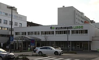 Das Lemgoer Klinikum an der Rintelner Straße. - Till Brand Das Lemgoer Klinikum an der Rintelner Straße. - Till Brand