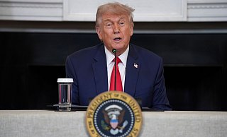Trump hat sich für ein drastisches Vorgehen in Kalifornien entschieden. - Evan Vucci/AP/dpa Trump hat sich für ein drastisches Vorgehen in Kalifornien entschieden. - Evan Vucci/AP/dpa