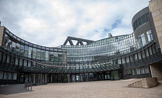 Der Landtag in Düsseldorf. - Jannik Stodiek