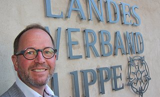 Hans-Jörg Düning-Gast ist von seinem neuen Job begeistert. Als Chef des Landesverbandes will er unter anderem die Erträge erhöhen.  - Martin Hostert