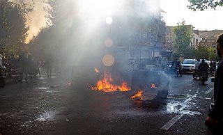 Proteste in Teheran. - Uncredited/AP/dpa Proteste in Teheran. - Uncredited/AP/dpa