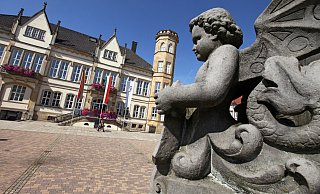 Marktplatz in Horn - Bernhard Preuß
