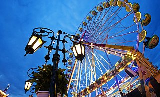Spaß auf der Blomberger Stoppelfeldkirmes - Nicole Ellerbrake Spaß auf der Blomberger Stoppelfeldkirmes - Nicole Ellerbrake