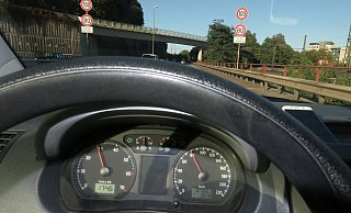 Testfahrt: Wer mit Tempo 80 fährt, verliert im Schnitt unter einer Minute. - Kurt Ehmke Testfahrt: Wer mit Tempo 80 fährt, verliert im Schnitt unter einer Minute. - Kurt Ehmke