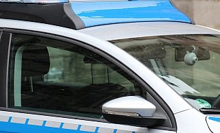 Unfall auf der Westumgehung. - dpa