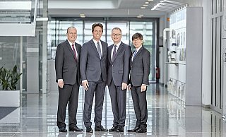 Die Geschäftsführung muss neu aufgesetllt werden. - Phoenix Contact