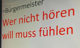 Hassmails: Auch Lokalpolitiker in Lippe werden immer wieder in den sozialen Netzwerken bedroht. - Symbolbild Benjamin Möller