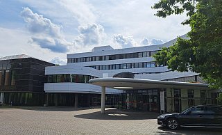 Hier im Kreishaus werden in der nächsten Zeit die Köpfe rauchen, wenn es um die Frage der Einsparungen beim Kreis Lippe geht. - Carolin Brokmann-Förster Hier im Kreishaus werden in der nächsten Zeit die Köpfe rauchen, wenn es um die Frage der Einsparungen beim Kreis Lippe geht. - Carolin Brokmann-Förster