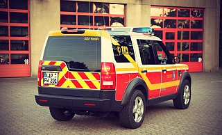 Einsatz Für die Feuerwehr (Symbolbild). - Feuerwehr Bad Salzuflen