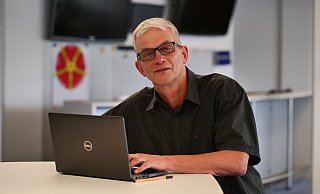 LZ-Redakteur Martin Hostert - Jörg Hagemann