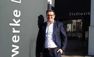Matthias Sasse ist der neue Chef der Stadtwerke. - Katrin Kantelberg