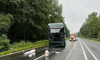 Unfall B1 - 01082022 - Freiwillige Feuerwehr Schlangen Unfall B1 - 01082022 - Freiwillige Feuerwehr Schlangen