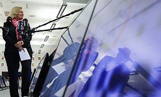 24 islamistische Anschläge seien in den vergangenen 20 Jahren verhindert worden, sagt Bundesinnenministerin Nancy Faeser. - Hannes P. Albert/dpa 24 islamistische Anschläge seien in den vergangenen 20 Jahren verhindert worden, sagt Bundesinnenministerin Nancy Faeser. - Hannes P. Albert/dpa