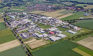 Das Industriegebiet West in Lieme. - Archivfoto: Andreas Dunker
