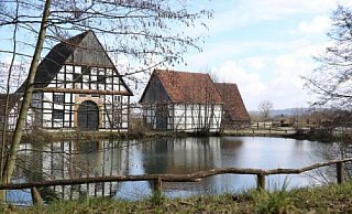 Das Paderborner Dorf im Detmolder Freilichtmuseum. - Archivfoto: Alexandra Schaller