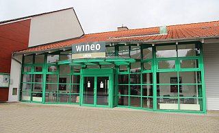Aus Sicht der Verwaltung müsste das Dach der Wineo-Arena erneuert werden. - Nadine Uphoff